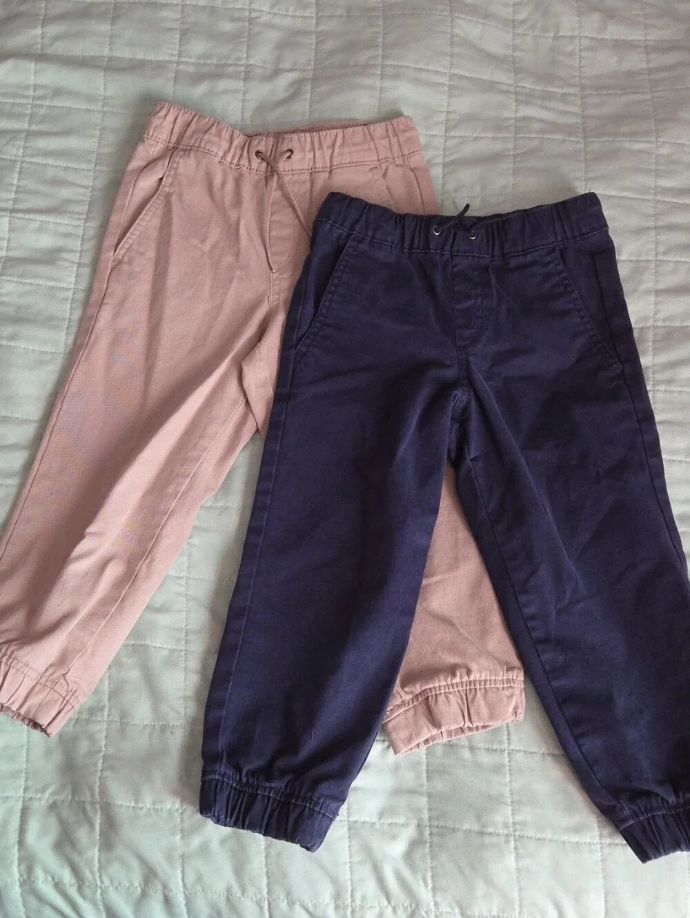 GAP Kids Jogger Set in Khaki and Navy